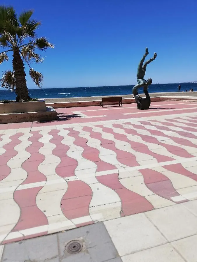 Costa De Almeria Loft Las Sirenas Daire